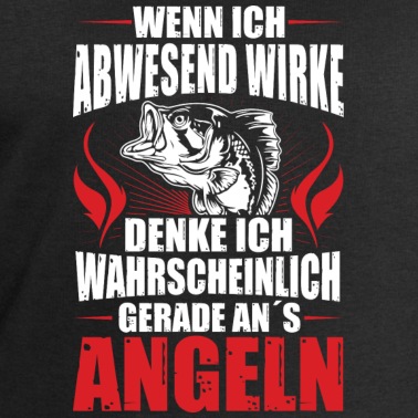 Angeln Pullover - Angeln - Denke an Angeln
