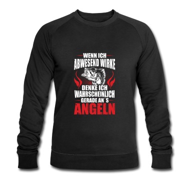 Angeln Pullover - Angeln - Denke an Angeln