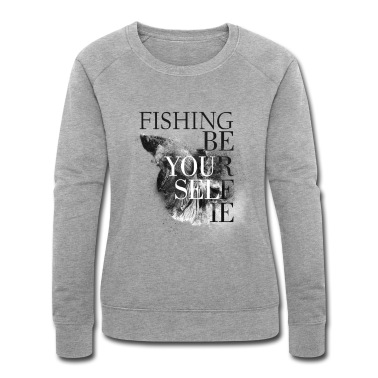 Angeln Pullover - Angeln sei du selbst