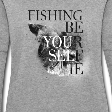 Angeln Pullover - Angeln sei du selbst