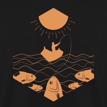 Angeln Pullover - Angeln Fischen