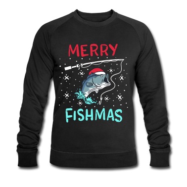 Angeln Pullover - Angeln Weihnachten