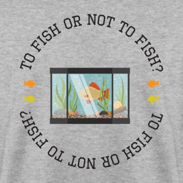 Angeln Pullover - Angeln Fisch