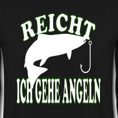 Angeln Pullover - Angeln gehen