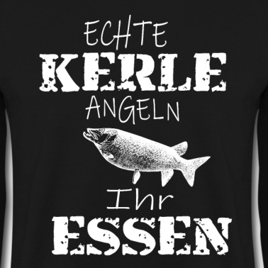 Angeln Pullover - Angeln Geschenk
