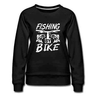 Angeln Pullover - Angeln Angler Mountainbike