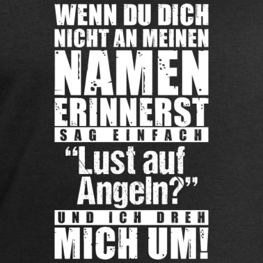 Angeln Pullover - Angeln - Lust zu Angeln