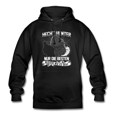 Angeln Hoodie - Angeln - Hecht Hunter