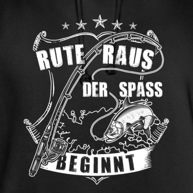 Angeln Hoodie - Angeln Angler Fischen Angelrute Geschenk