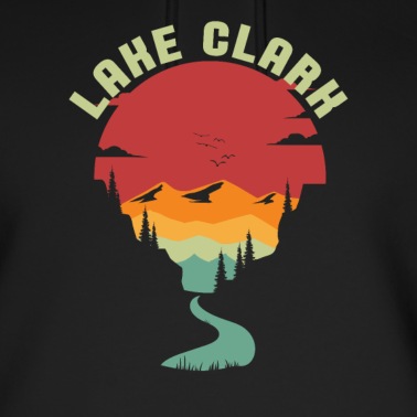 Angeln Hoodie - Seen Seeurlaub Urlaub Campen Camping Zelt