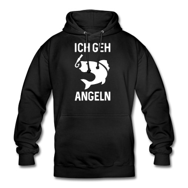 Angeln Hoodie - Ich geh angeln - Angeln