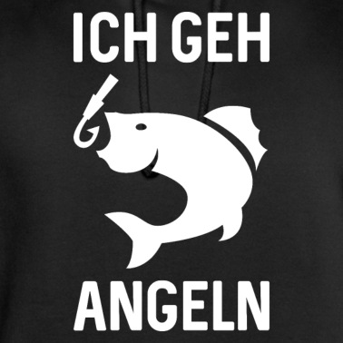 Angeln Hoodie - Ich geh angeln - Angeln