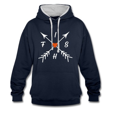 Angeln Hoodie - Angeln Liebe