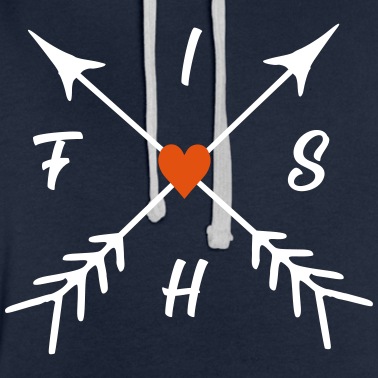 Angeln Hoodie - Angeln Liebe