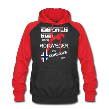 Angeln Hoodie - Einfach nur nach Norwegen