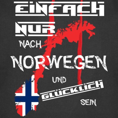 Angeln Hoodie - Einfach nur nach Norwegen