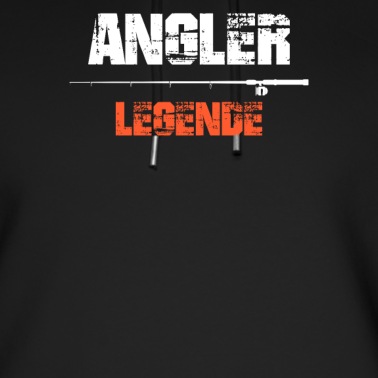 Angeln Hoodie - Angeln Angler Legende Geschenkidee Lustiger Spruch