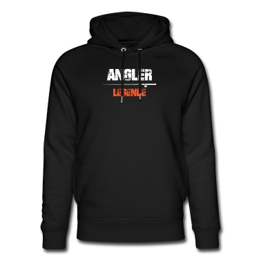 Angeln Hoodie - Angeln Angler Legende Geschenkidee Lustiger Spruch