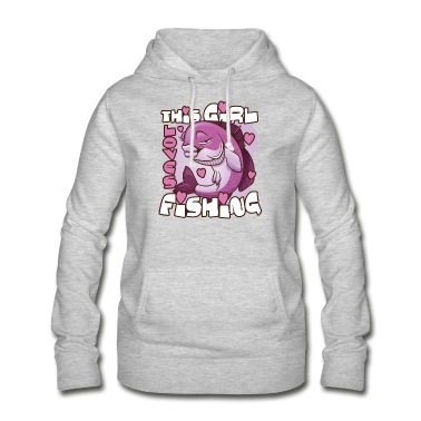 Angeln Hoodie - Fishing love