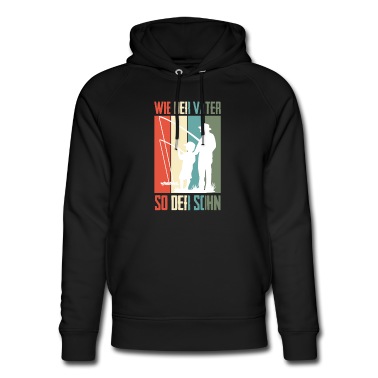 Angeln Hoodie - Vater Sohn Angeln