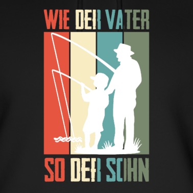 Angeln Hoodie - Vater Sohn Angeln