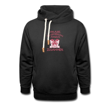 Angeln Hoodie - Paarshirt Anglerin Anglerpaar Gemeinsam angeln