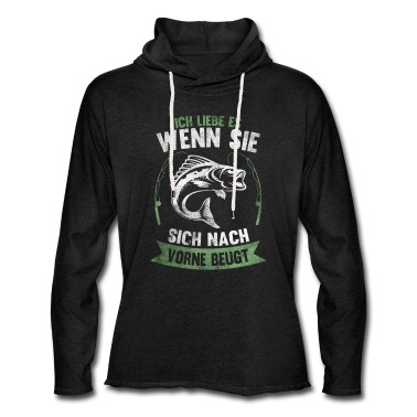 Angeln Hoodie - Angler Sprüche Angelrute Fischer Angeln Geschenk