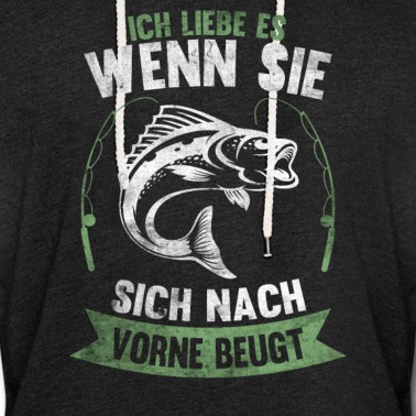 Angeln Hoodie - Angler Sprüche Angelrute Fischer Angeln Geschenk