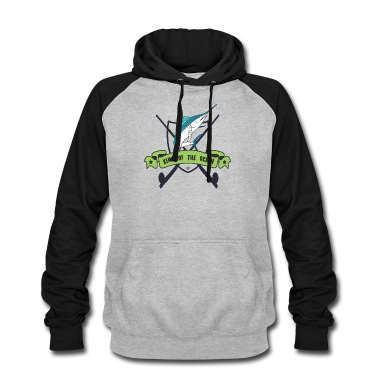 Angeln Hoodie - Angeln Fischen Marlin Schwertfisch
