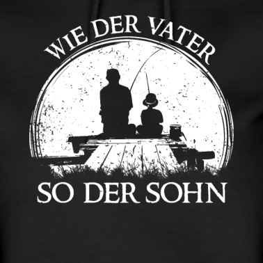 Angeln Hoodie - Vater Sohn Angeln Beste Freunde Papa Angeln