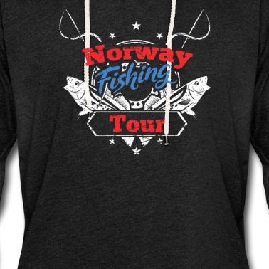 Angeln Hoodie - Norwegen Angeln Dorsch Tour Geschenk Hochseeangeln