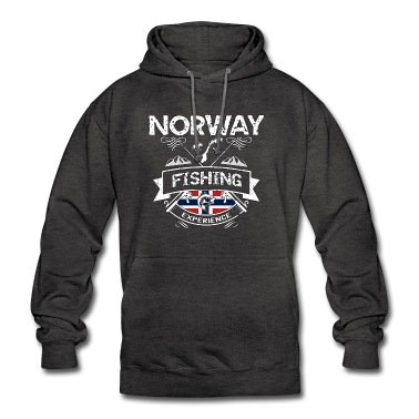 Angeln Hoodie - Norway Fishing Experience