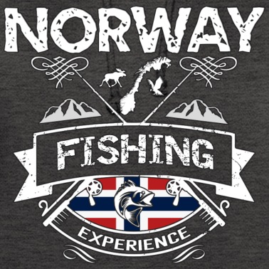 Angeln Hoodie - Norway Fishing Experience