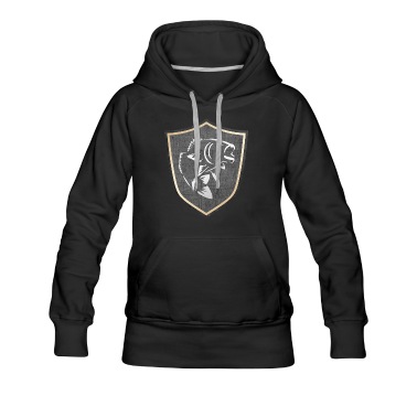 Angeln Hoodie - Barsch Logo Angeln