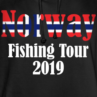 Angeln Hoodie - Norwegen Angeln Tour Geschenk Hochseeangeln