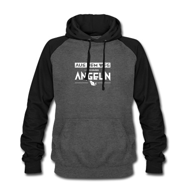 Angeln Hoodie - Lustiger Angel Spruch Für Angler Fischer Geschenk