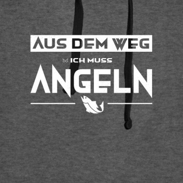 Angeln Hoodie - Lustiger Angel Spruch Für Angler Fischer Geschenk