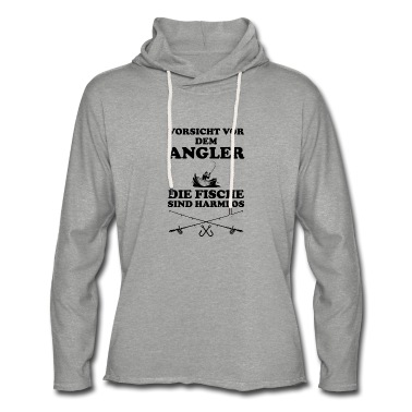 Angeln Hoodie - Angler Fischer Boot Geschenk Lustige Sprüche Angel