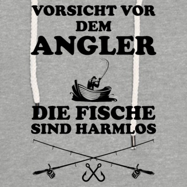 Angeln Hoodie - Angler Fischer Boot Geschenk Lustige Sprüche Angel