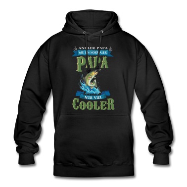 Angeln Hoodie - Normaler Papa Angeln cooler Shirt Fischen Vatertag
