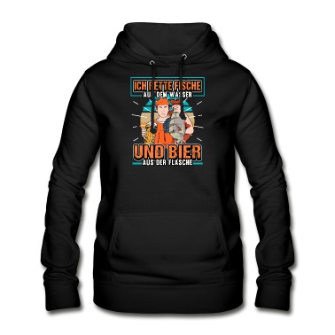 Angeln Hoodie - Angeln Fischen Bier Trinker Lustig Geschenk