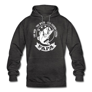 Angeln Hoodie - Papa The Fishing Legend