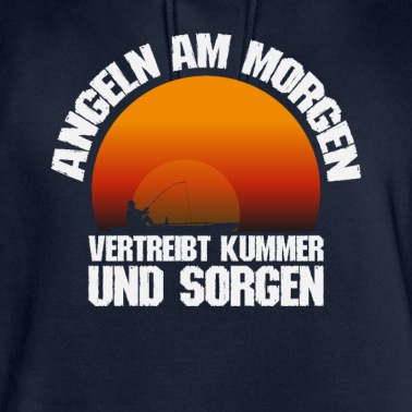 Angeln Hoodie - Angler angeln