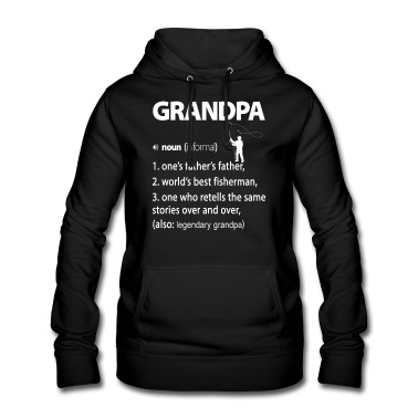 Angeln Hoodie - Lustige Opa Definition Angeln