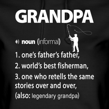 Angeln Hoodie - Lustige Opa Definition Angeln