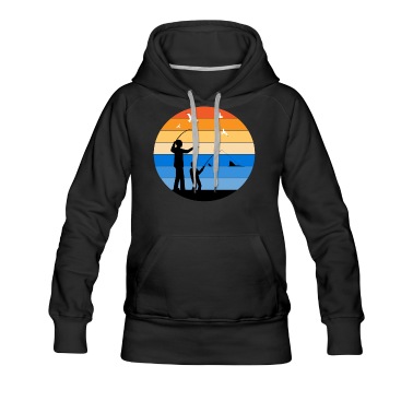 Angeln Hoodie - Vater Sohn Angeln