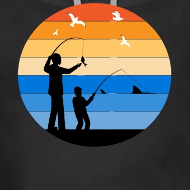 Angeln Hoodie - Vater Sohn Angeln