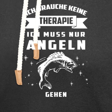 Angeln Hoodie - Keine Therapie Angeln