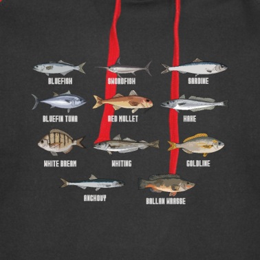 Angeln Hoodie - Angeln Angler Fischer Fischen Angel Fisch Rute See