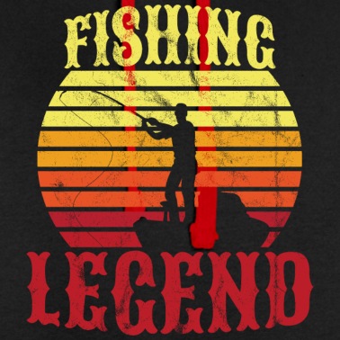 Angeln Hoodie - Angler Legende Angeln